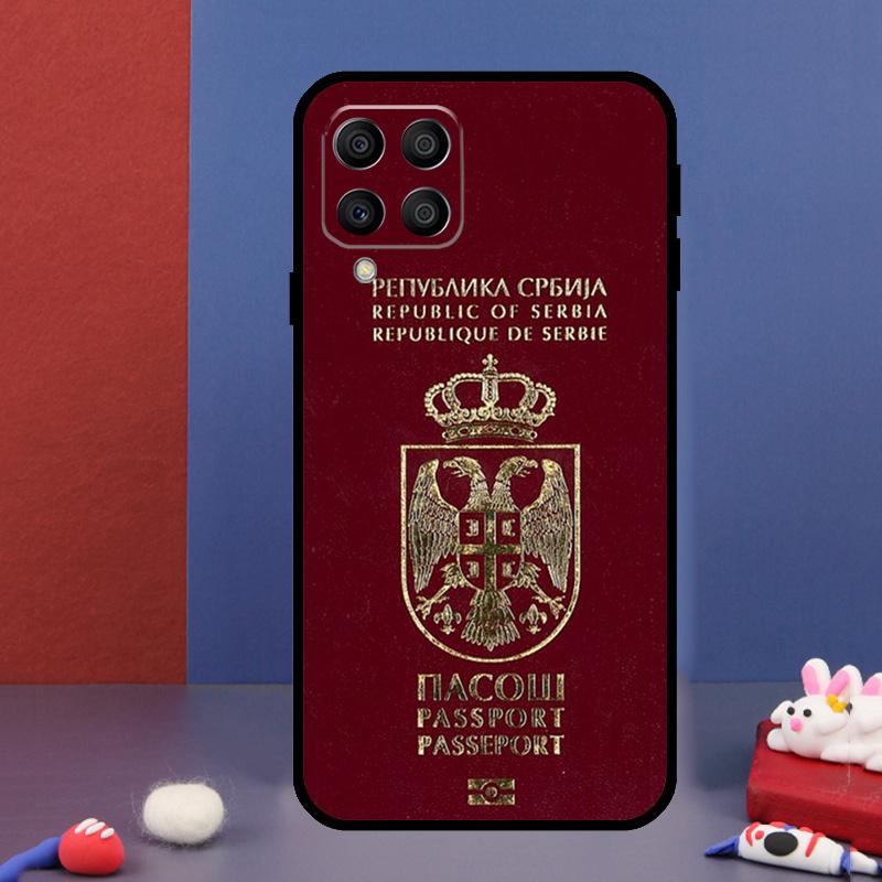 Flag of Serbia Serbian For Samsung Galaxy M14 M34 M54 M33 M13 M23 M53 M15 M55 M31 M51 M20 M30s M32 M52 Phone Case