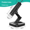 Digital Microscope Usb Connection Hair Beauty Industry Electronic Magnifying Glass 1000X Magnifying Glass