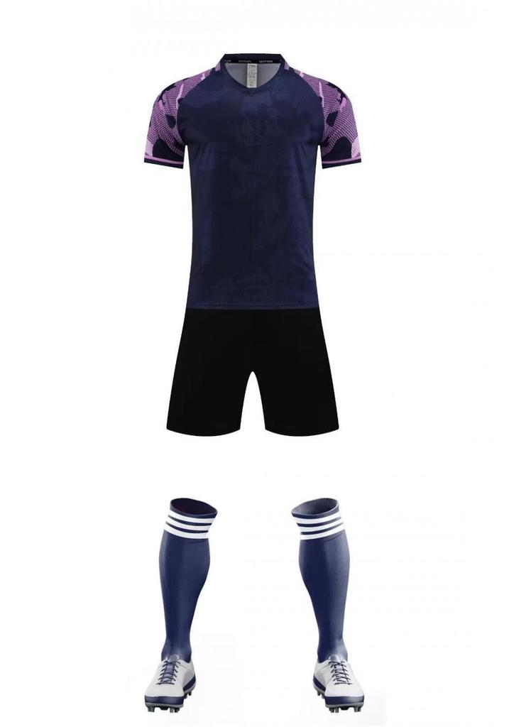 Youth & Kids Soccer Training Jersey Set - Unisex, Short-Sleeved, Ideal for Middle School & Kindergarten Students