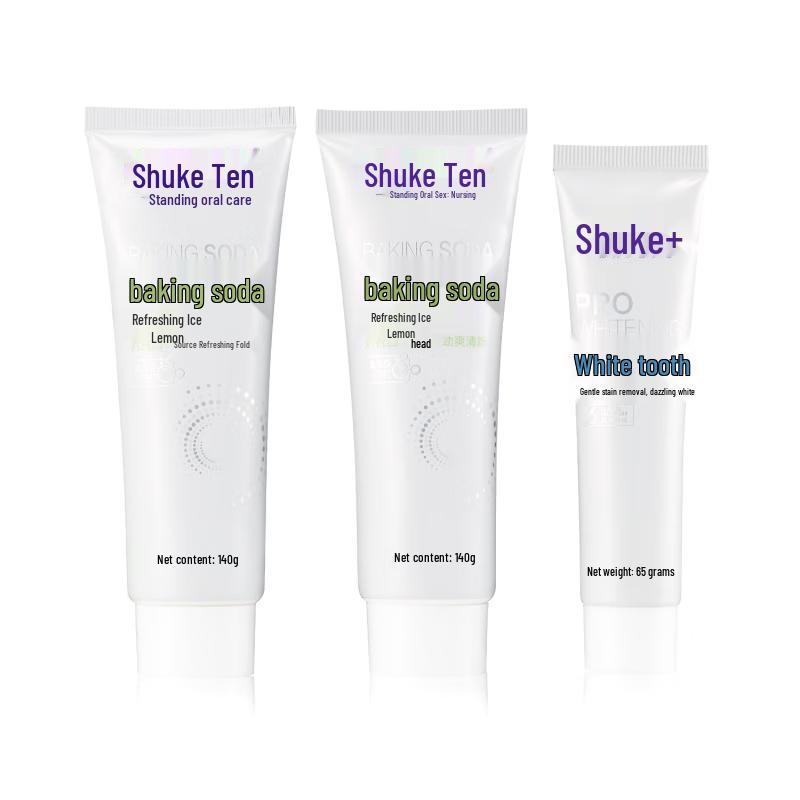 Saky Baking Soda Toothpaste Set