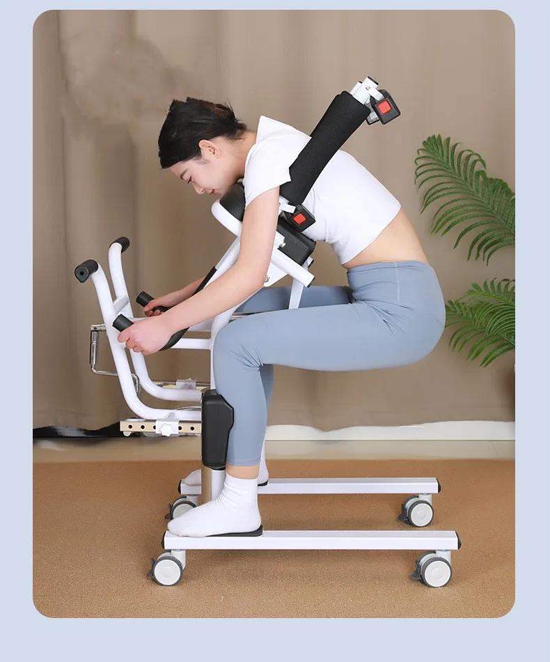 Patient Transfer Chair Hospital Patient Emergency Transfer Stretcher Bed Lifting Patient Lifter Transfer Lift Nursing home