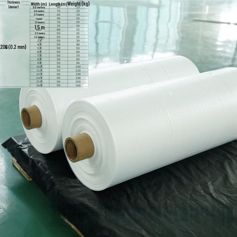 Pucheng PE Waterproof Greenhouse & Packaging Film