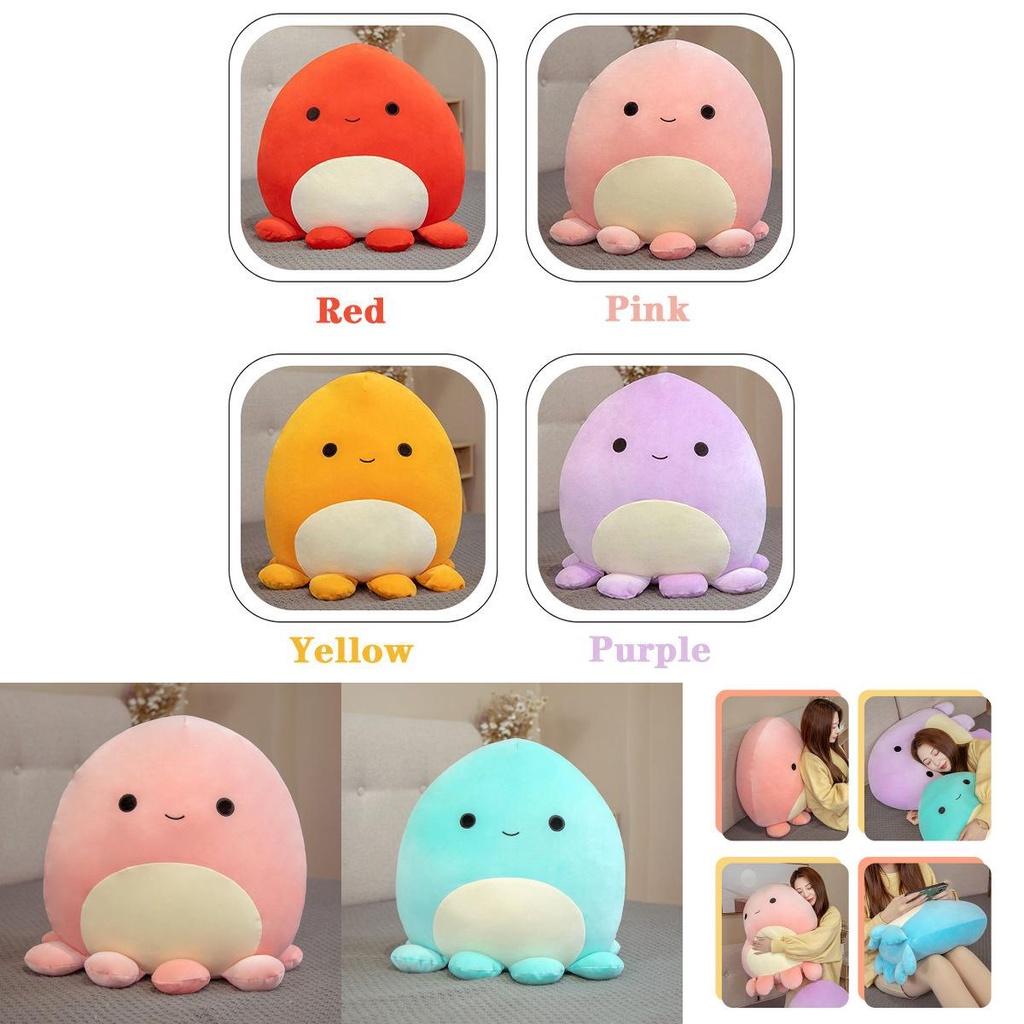 Adorable Squishmallows Stuffed Octopus Plush Toy For Cozy Home Decor And Gifts