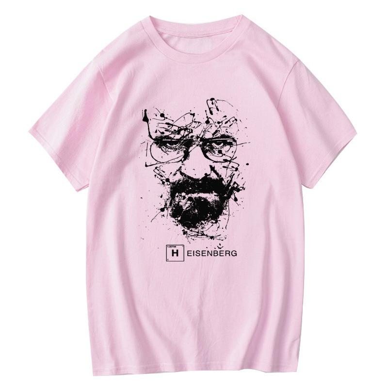 Men Fashion Top Quality Cotton Breaking Bad T Shirts Men Heisenberg Camisetas Hombre Men Cool Tee Shirt Tops