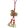 2026 Year of the Horse Wind Chime Pendant - Chinese Style New Year Housewarming Decoration