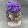 French bridal top hat shooting styling headgear European and American photo hat women's hair accessories top hat