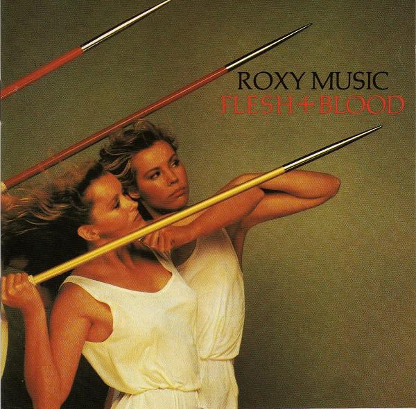 CD ROXY MUSIC - Flesh & Blood 9260752 Reprise Records US Rock Used