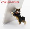 Dog Shape Suction Cup Phone Holder With Nonslip Grip For Home And Office Use