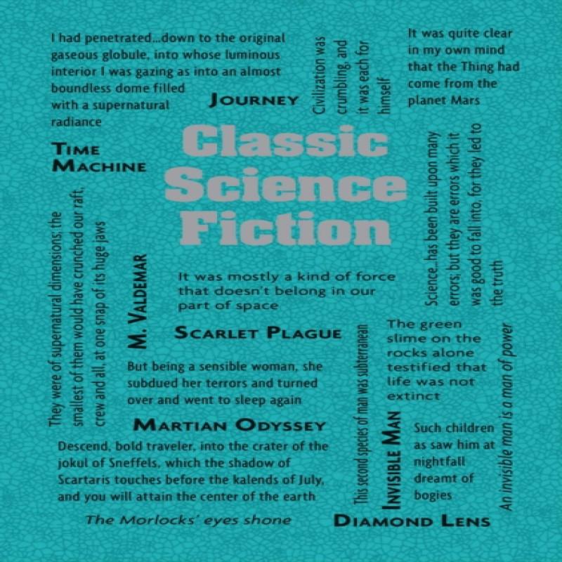 Classic Science Fiction by Editors of Canterbury Classics... 9781684129959