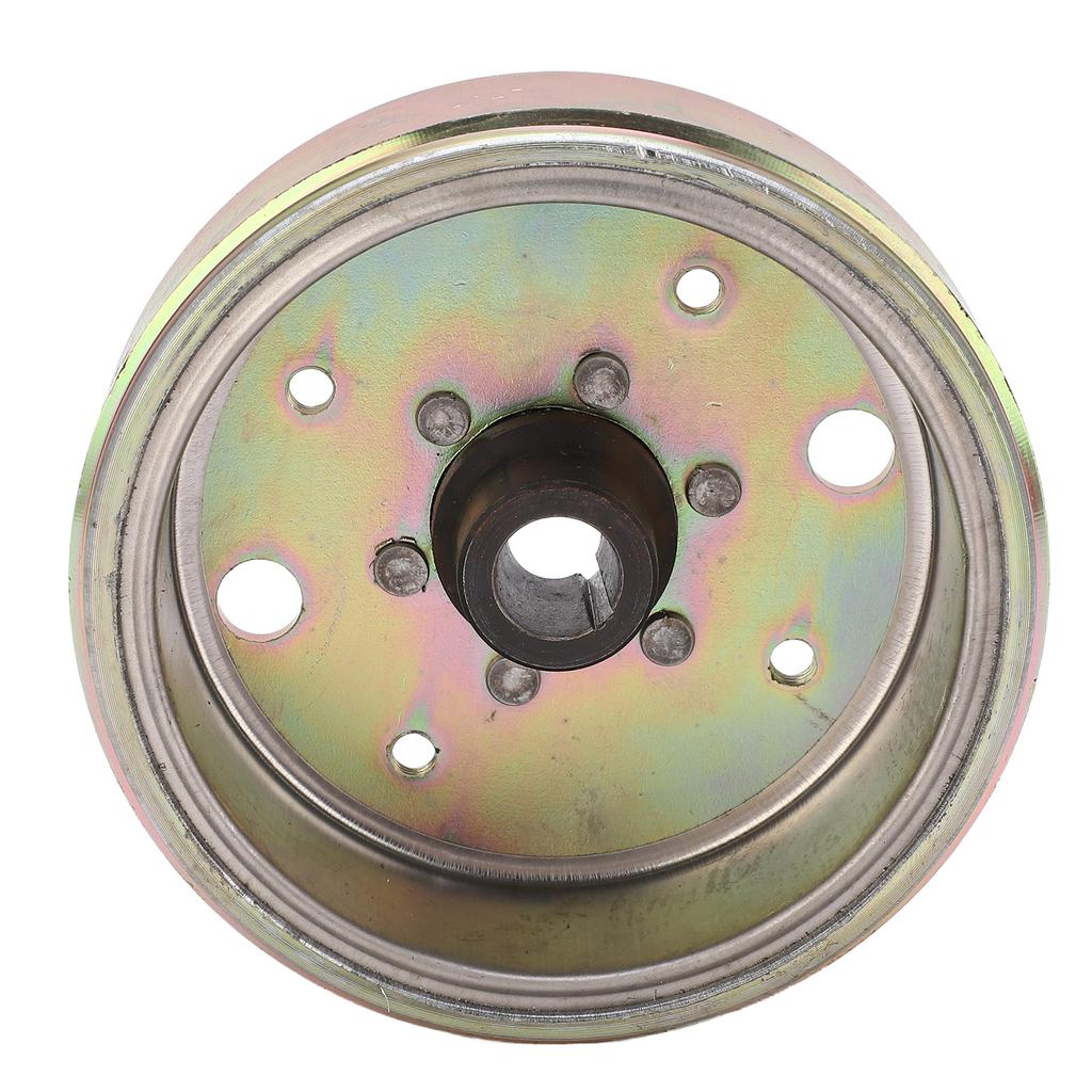 Engine Stator Flywheel Steel Alloy for GY6‑50 60 80CC Go Karts Scooters ATV UTV Motorcycles