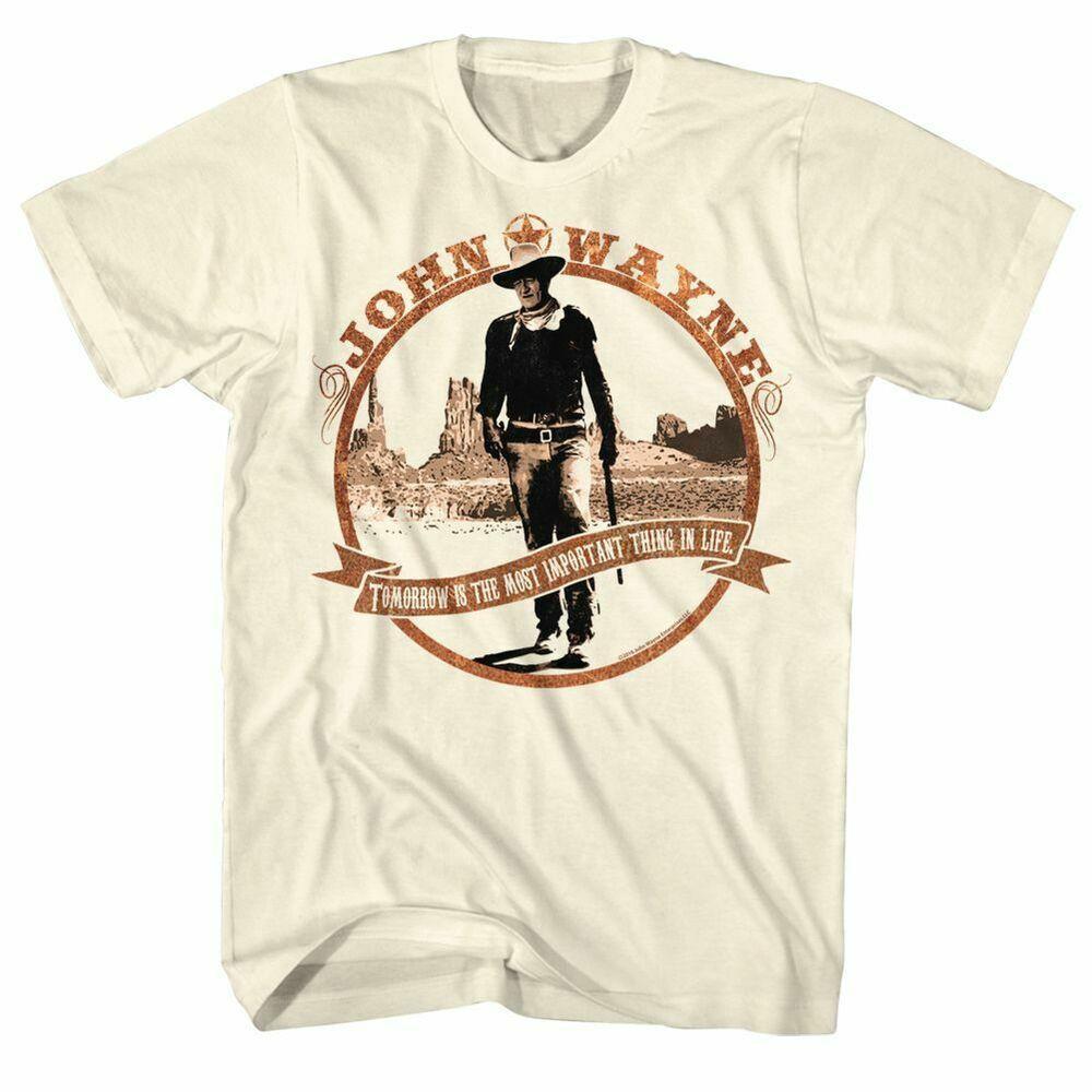 

John Wayne Tomorrow Is American Classics Adult T-Shirt
