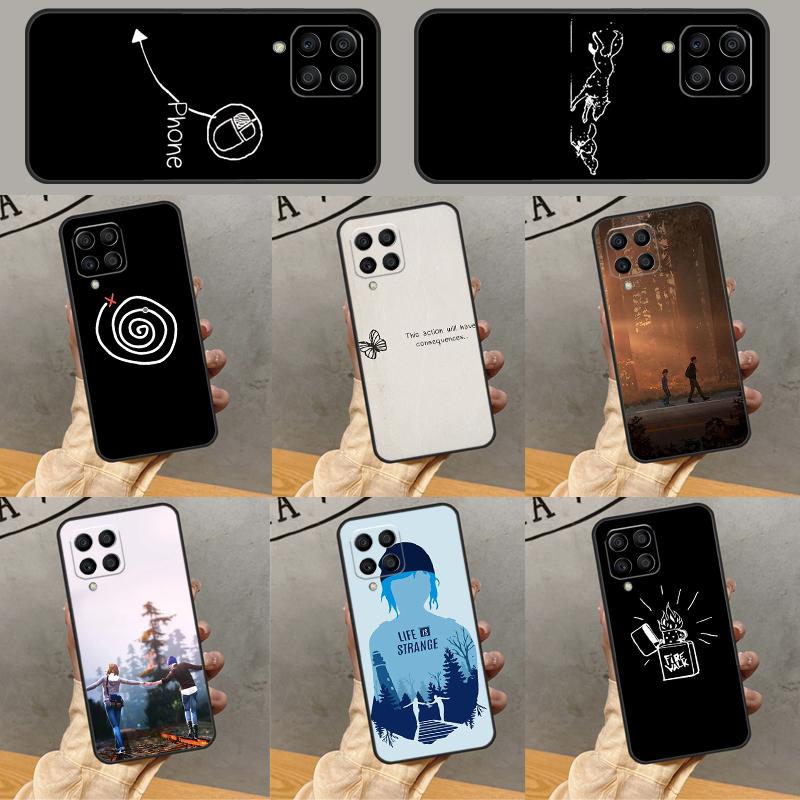 Life Is Strange For Samsung Galaxy M12 M16 M34 M11 M35 M21 M06 M33 M13 M53 M31 M55 M15 M14 M54 M32 M52 Case