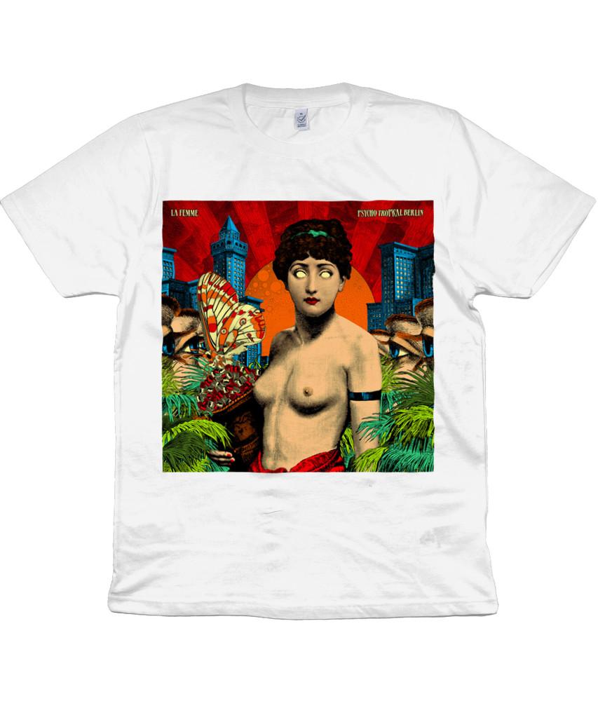 

La Femme - Psycho Tropical Berlin - 2013 - Органическая футболка - Франция - Инди L