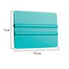 Anti-Scratch Car Film Scraper & Installation Tool with Cloth Sticker