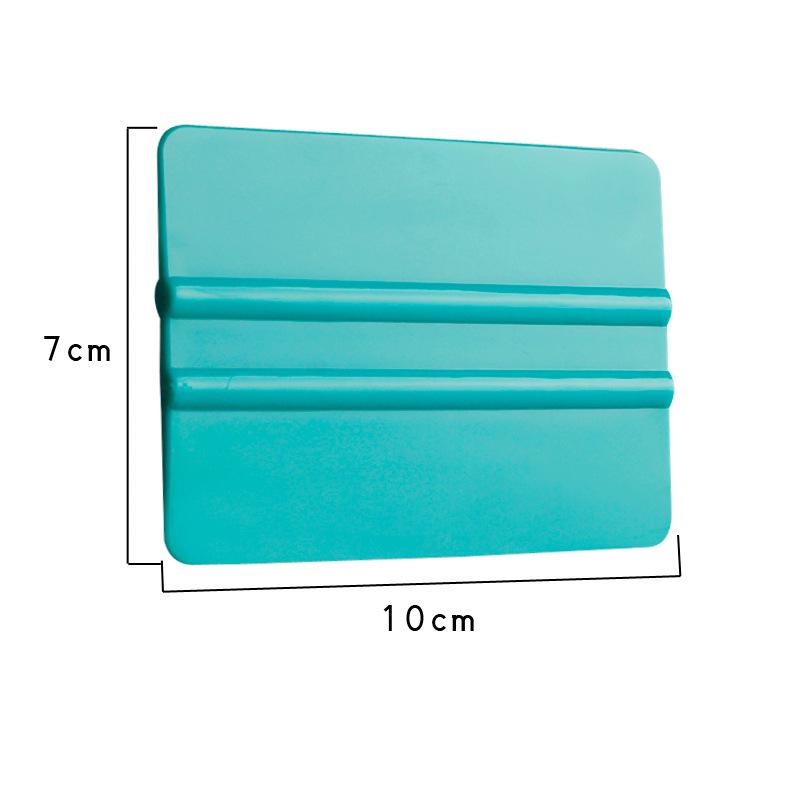 Anti-Scratch Car Film Scraper & Installation Tool with Cloth Sticker