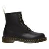 Dr. Martens 1460 Vegan Boots 8-Eye Yellow Stitch Lace-up Synthetic Leather Shoes BLACK UK8(27.0cm) 14045001