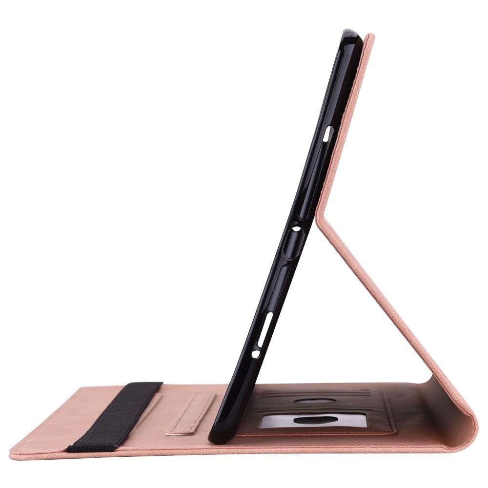 Lenovo Tab M9 Case, Wallet Pen Slot, Butterflies, Pink