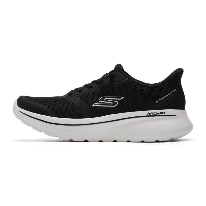 Skechers Men s Breathable Soft-Soled Running Shoes US 10.5