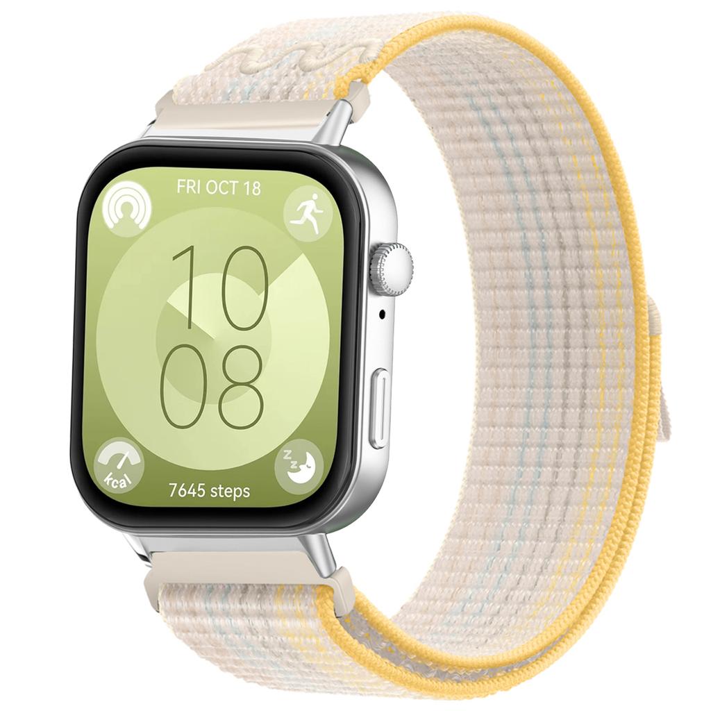 Nylon Loop Strap for Huawei Watch Fit 3 SmartWatch Band for Huawei Watch Fit 3 Replacement Sport Bracelet Wristband Accessories