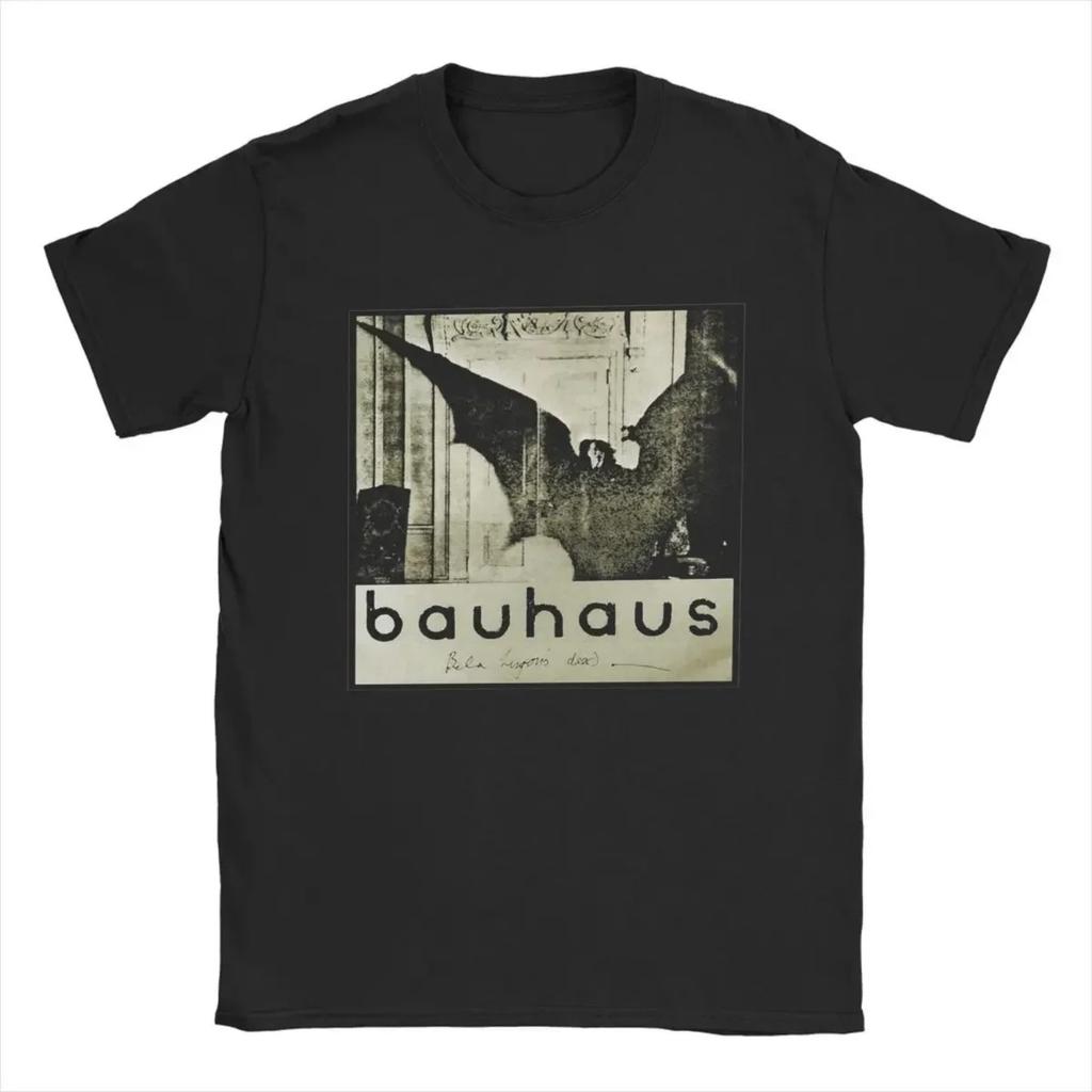 Classic Bela Lugosi's Dead Horror Post Punk 80s Bauhaus T-Shirts for Cotton Band Tee Short Sleeve T Shirt 's Summer Top