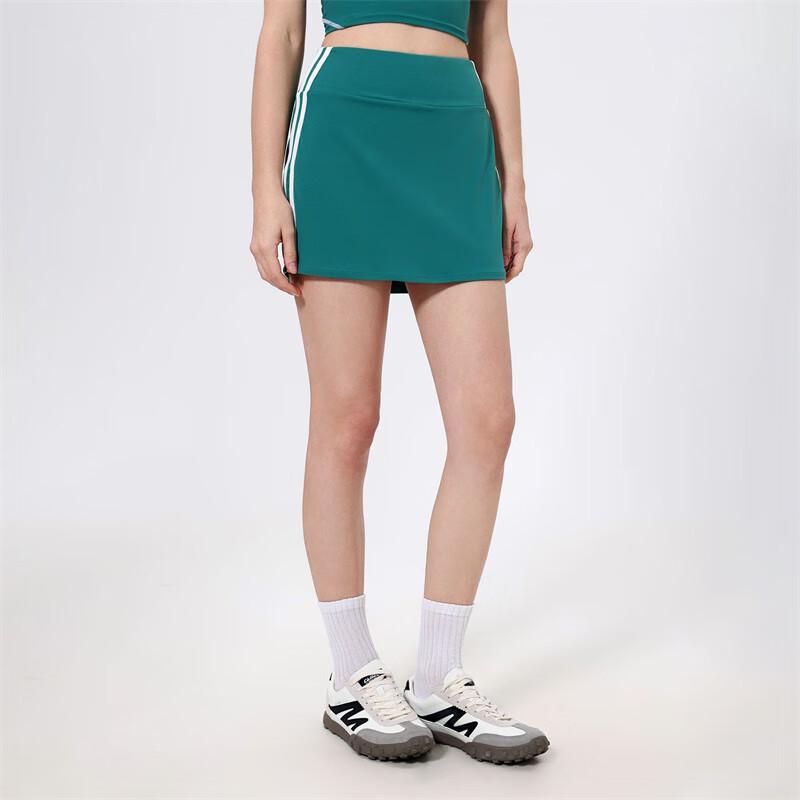 WEZHO Women s Color-Block High-Waist Sports Skirt