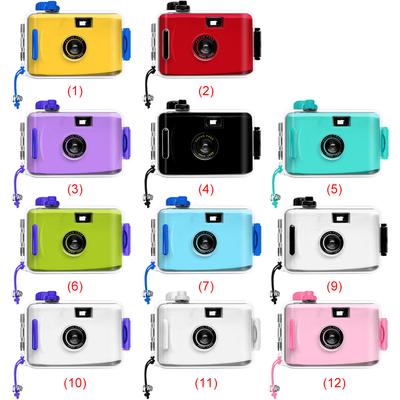 Retro Wiederverwendbare 35MM Filmkamera Wasserdichte Wiederaufladbare Filmkamera Ohne Film Kinderkamera Filmkamera zum Fotografieren