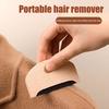 1/2-Pcs Portable Beech Wood Lint Remover Manual Scraper Fabric Cleaning Tool Ideal for Winters & Fabrics