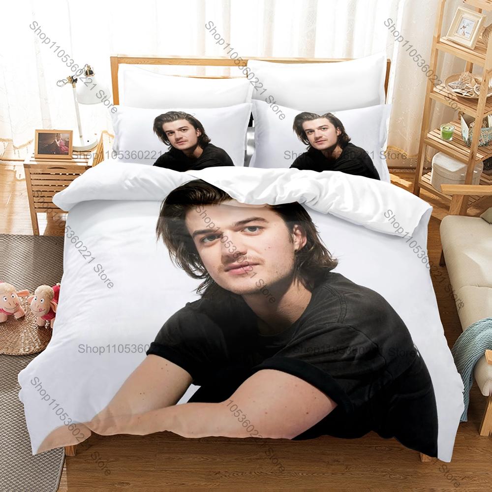 Joe Keery Djo Gultasveļas Komplekts Palaga