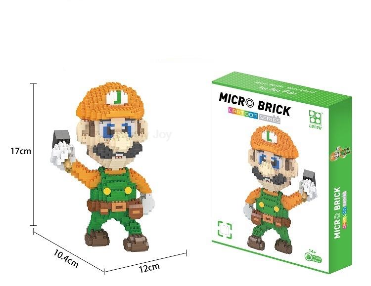 

Funny Joy Animation Design Animation Game Figure Dinosaur Blocks Construction Plaything Bricks Learning-Enhancing Brinquedos Children Xmas Present