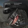 Wireless Portable Air Pump & Power Bank for Cars, Bikes & Tires