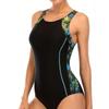 2025 Large Plus Size Surfing One Piece Swimsuit Women Bodysuit Swimwear Female Bathers Bathing Swimming Swim Suit Beachwear