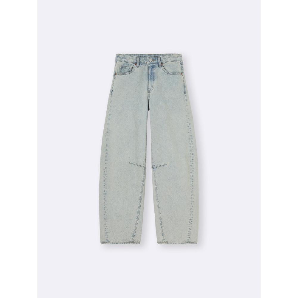 Gu By Uniqlo BArrel Leg JeAns A  81.0cm 