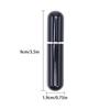 1Pcs Nasal Inhalers For Essential Oils Aromatherapy Blank Aluminum Tubes 5Ml Refillable Bottles With Replacement Wicks