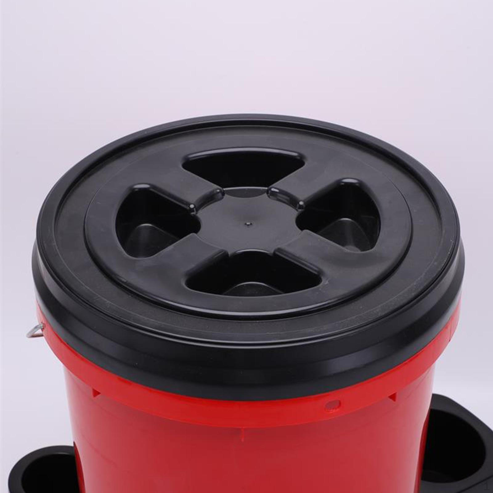 

Аксесуари для миття автомобілів Рухома основа Автомийка Стілець Ступінь повороту Роллінг Відро Доллі для