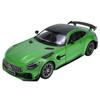 1/18 Mercedes-Benz GTR Demon Legierung Druckguss Spielzeugauto Modell Sound und Licht Kinderspielzeug Sammlerstücke Geburtstagsgeschenk