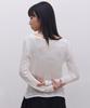 Ebeulisi Lettering Logo Long Sleeve (White)