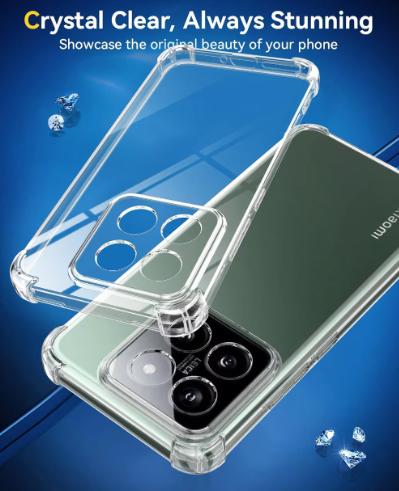 Laccetto per Collo Custodia in Silicone Antiurto Per OPPO A3 A3X 4g 5g A40 A40M A60 4g 5g Cavo a Tracolla Catena Trasparente