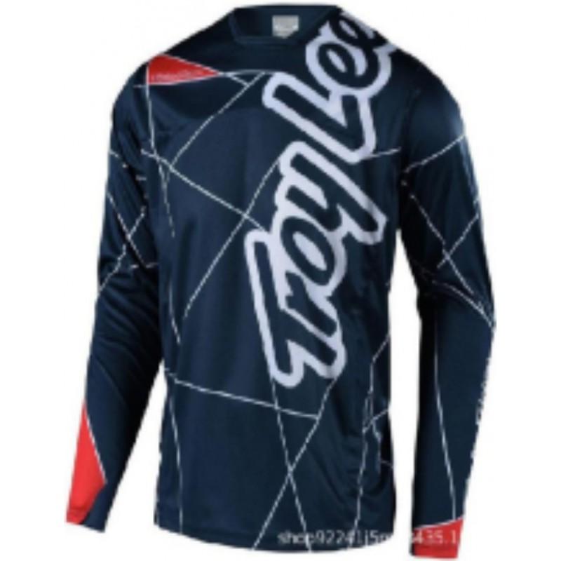 Men Women Breathable Long Sleeve Mountain Bike Cycling Jersey Quick Dry Riding Shirt