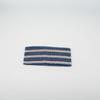 Striped Knit Headband Elastic Sports Hair Band Wide Band Non Slip Sweat Hair Wrap For Yoga Running Daily Wear