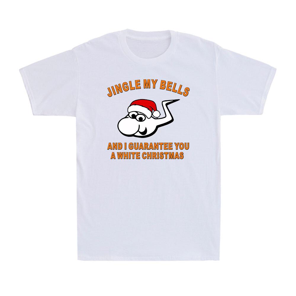 Christmas Jingle My Bells And I Guarantee You A White Christmas Men s T-Shirt S разноцветный