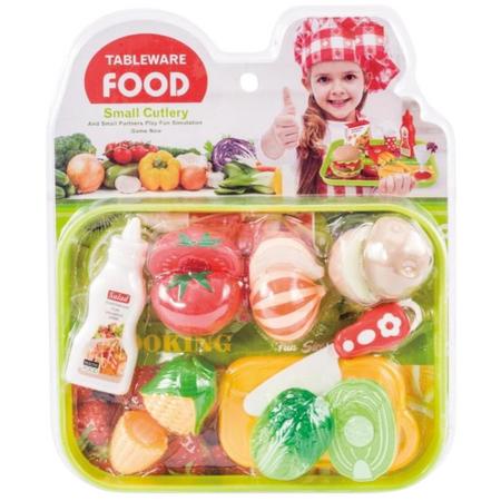 Zestaw Kuchenny Krojenie Warzyw Na Rzepy Warzywa Deska Nóż Taca Dressing
