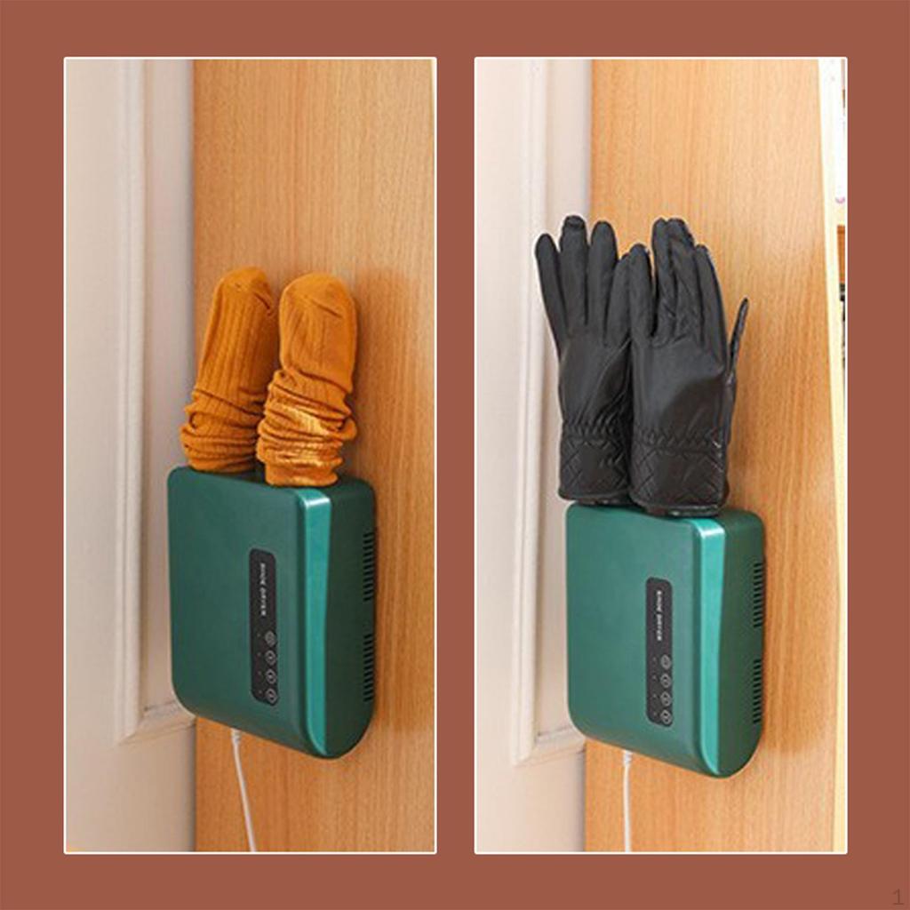 suntekhomebuy Wall Mounted Electric Shoe Dryer Quick Drying Multifunctional for