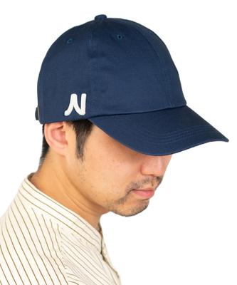 Standard Visor Logo Cap for Men and Baseball Deep UV Large Circumference Navy [NAKOTA] Women, Cap, Protection, Cotton, Size, Spring, Summer, Camping,