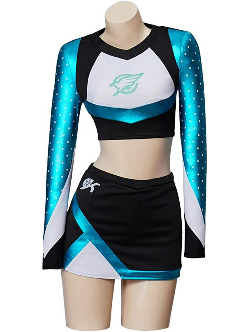 

Восторженный костюм для выступления чирлидера Мэдди Стайл для женщин XS