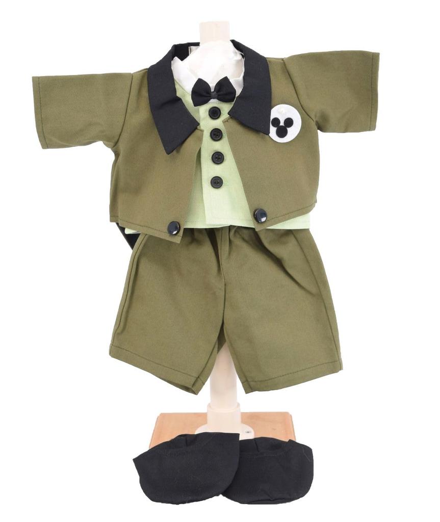 Teddy Bear Online Store Alice Duffy Clothes Costume Haunted Mansion Size Small Dress-Up (No Body)