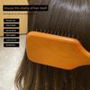 Durable And Safe Wooden Airbag Massage Comb Scalp Care Female Curly Hair Household High-Grade Anti-Static Hair Loss Large Board Makeup Comb