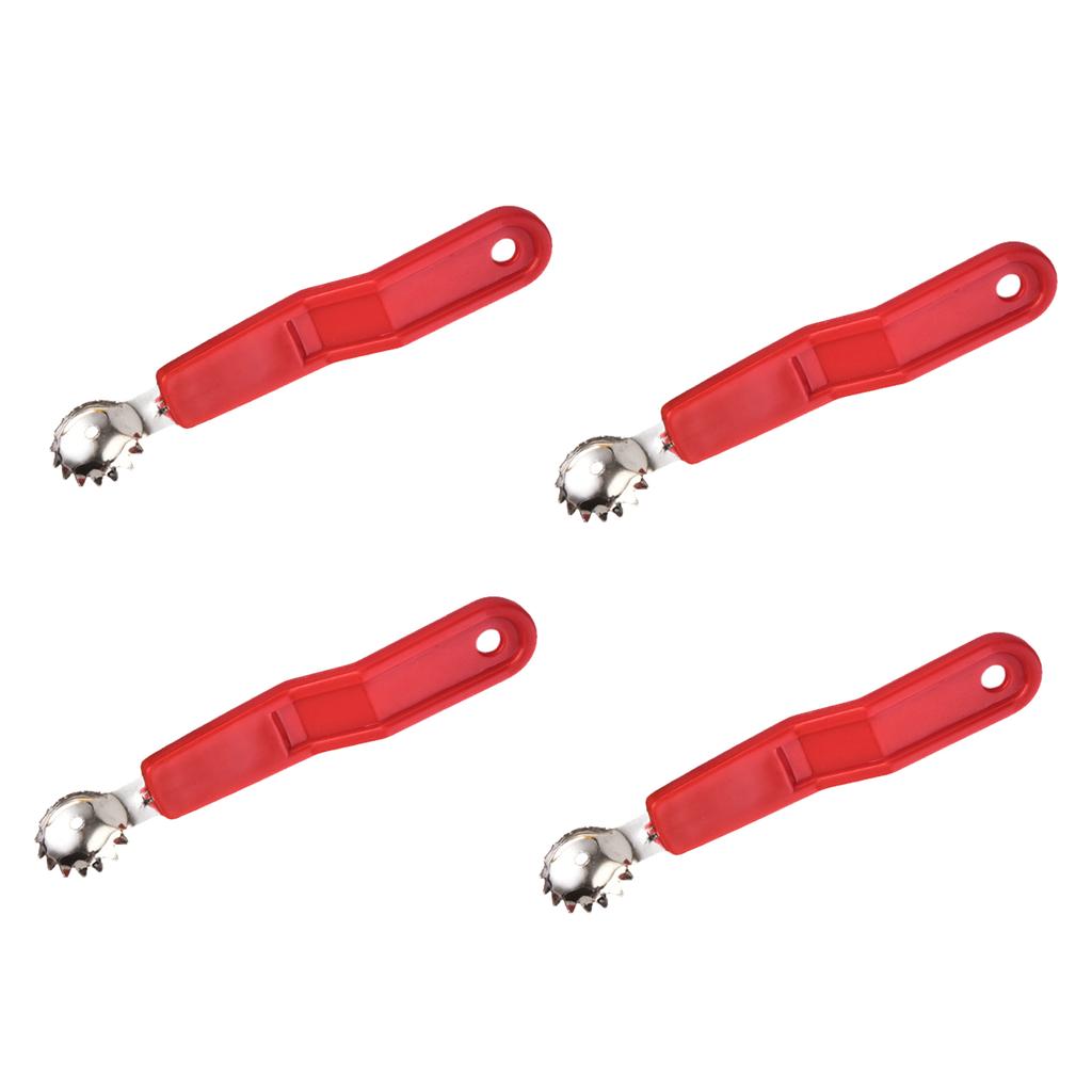 4Pcs Steel Tomato Nucleation Strawberry Removal Practical Tool Package Material Long Service Making Small Tool