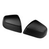 2pcs Side Rearview Mirror Cap Wing Mirror Cover Sticker Trim for Tesla Model Y Juniper 2025-2026 Left Hand Drive