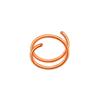 2PCS Fashion Double Layer Spiral Nose Ring