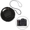 10PCS High Quality Universal Lens Cap Plastic Center Pinch Snap On Front Cover 52mm for DSLR Canon Nikon Sony Olympus